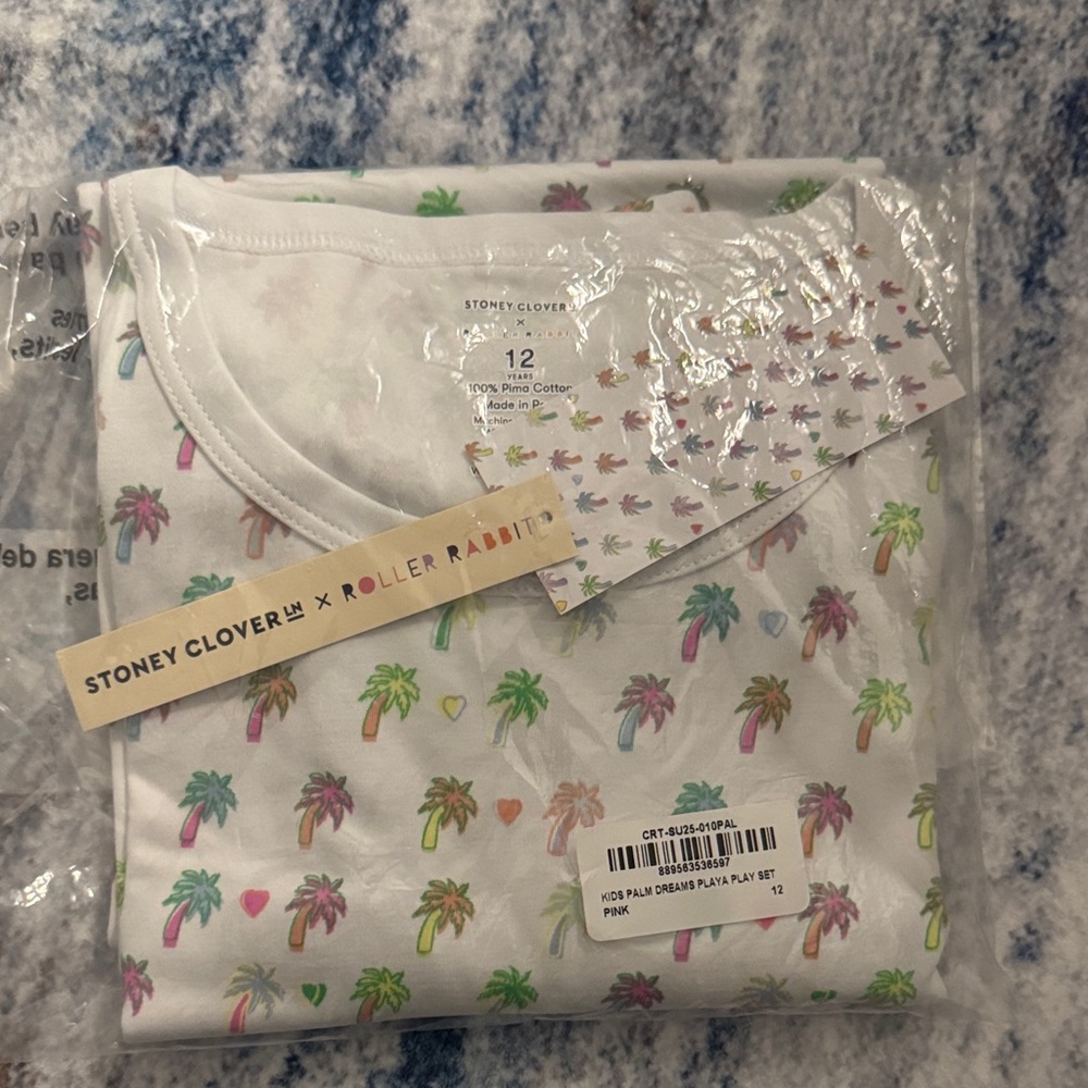 Stoney Clover LN x Roller Rabbit kids palm dreams playa play set size 12